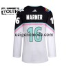 Kinder Toronto Maple Leafs Eishockey Trikot Mitch Marner 16 2023 All-Star Adidas Weiß Authentic